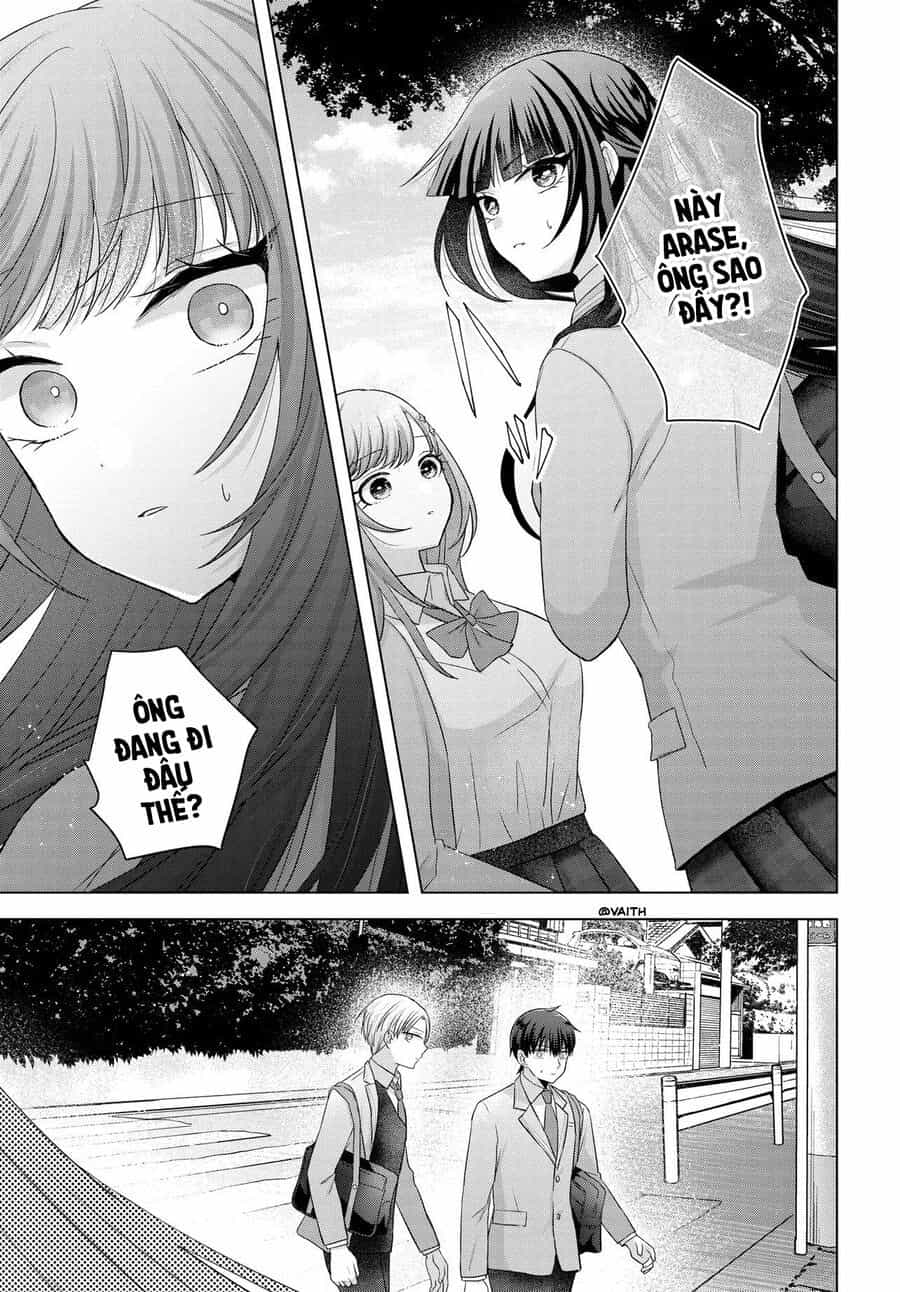 Suufungo No Mirai Ga Wakaru You Ni Natta Kedo, Onnagokoro Wa Wakaranai. - Chương 2 - ảnh 29