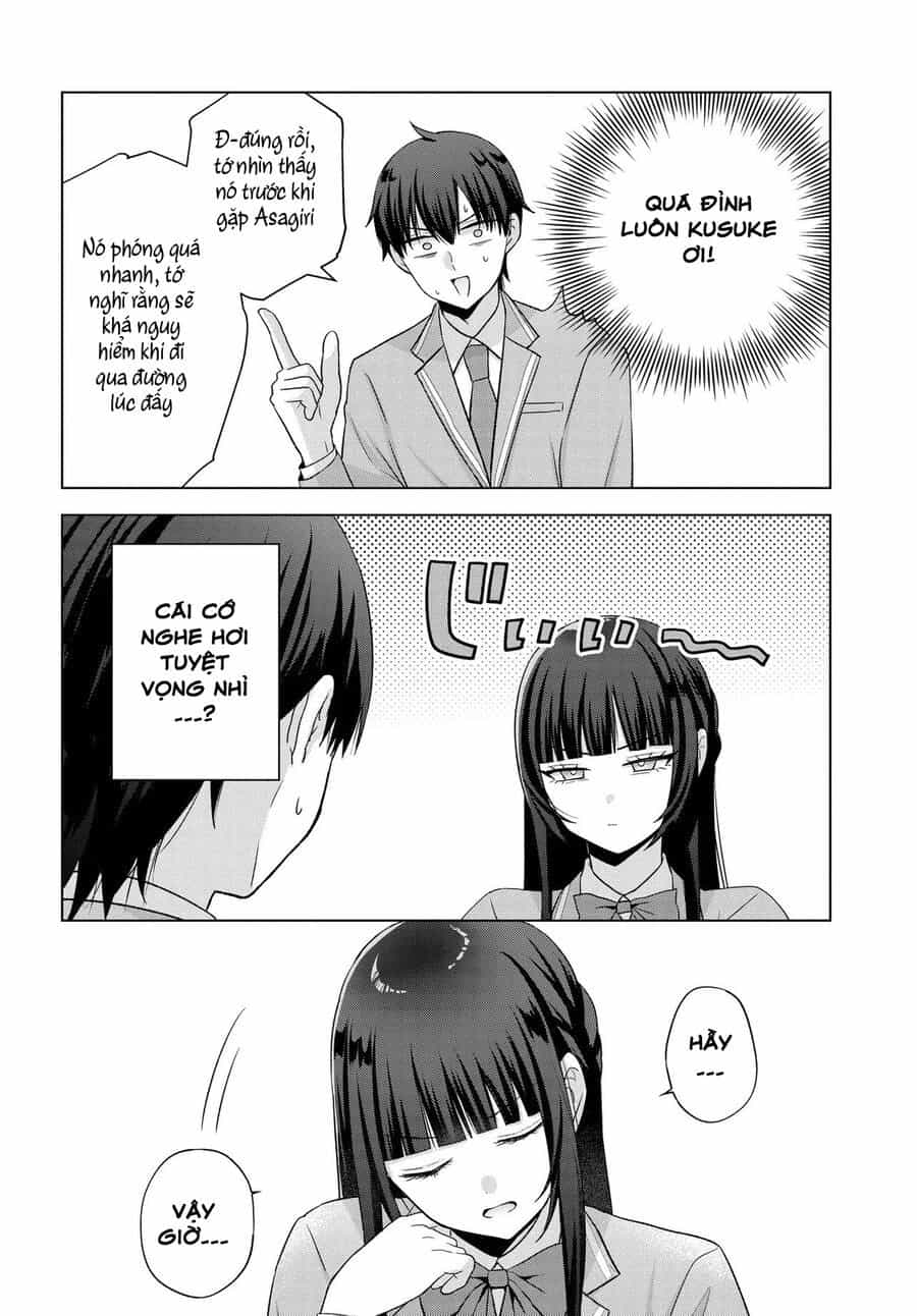 Suufungo No Mirai Ga Wakaru You Ni Natta Kedo, Onnagokoro Wa Wakaranai. - Chương 3 - ảnh 16
