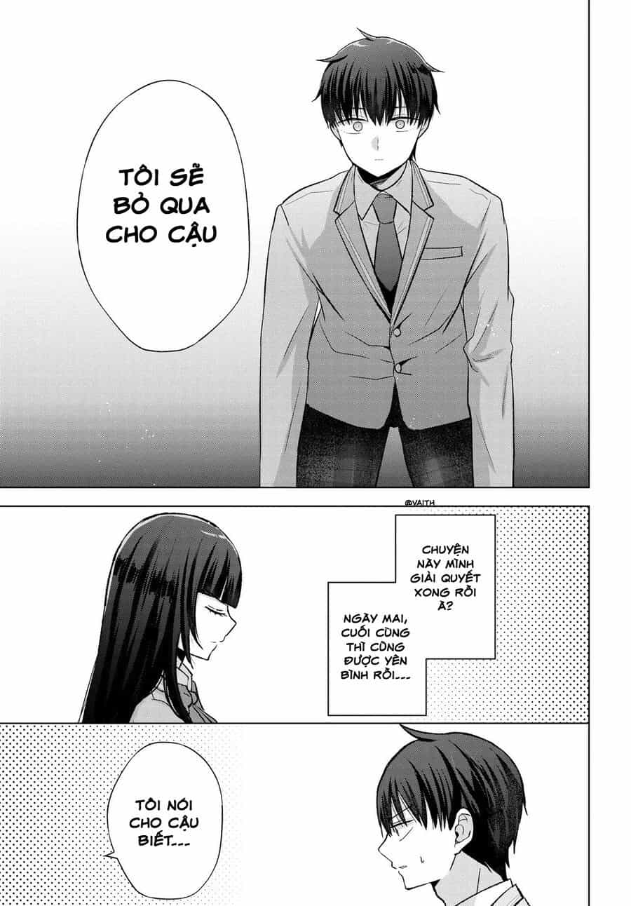 Suufungo No Mirai Ga Wakaru You Ni Natta Kedo, Onnagokoro Wa Wakaranai. - Chương 3 - ảnh 17