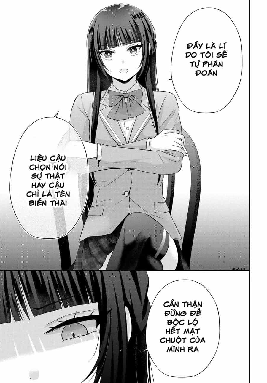 Suufungo No Mirai Ga Wakaru You Ni Natta Kedo, Onnagokoro Wa Wakaranai. - Chương 3 - ảnh 19