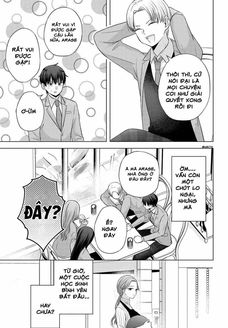 Suufungo No Mirai Ga Wakaru You Ni Natta Kedo, Onnagokoro Wa Wakaranai. - Chương 3 - ảnh 23
