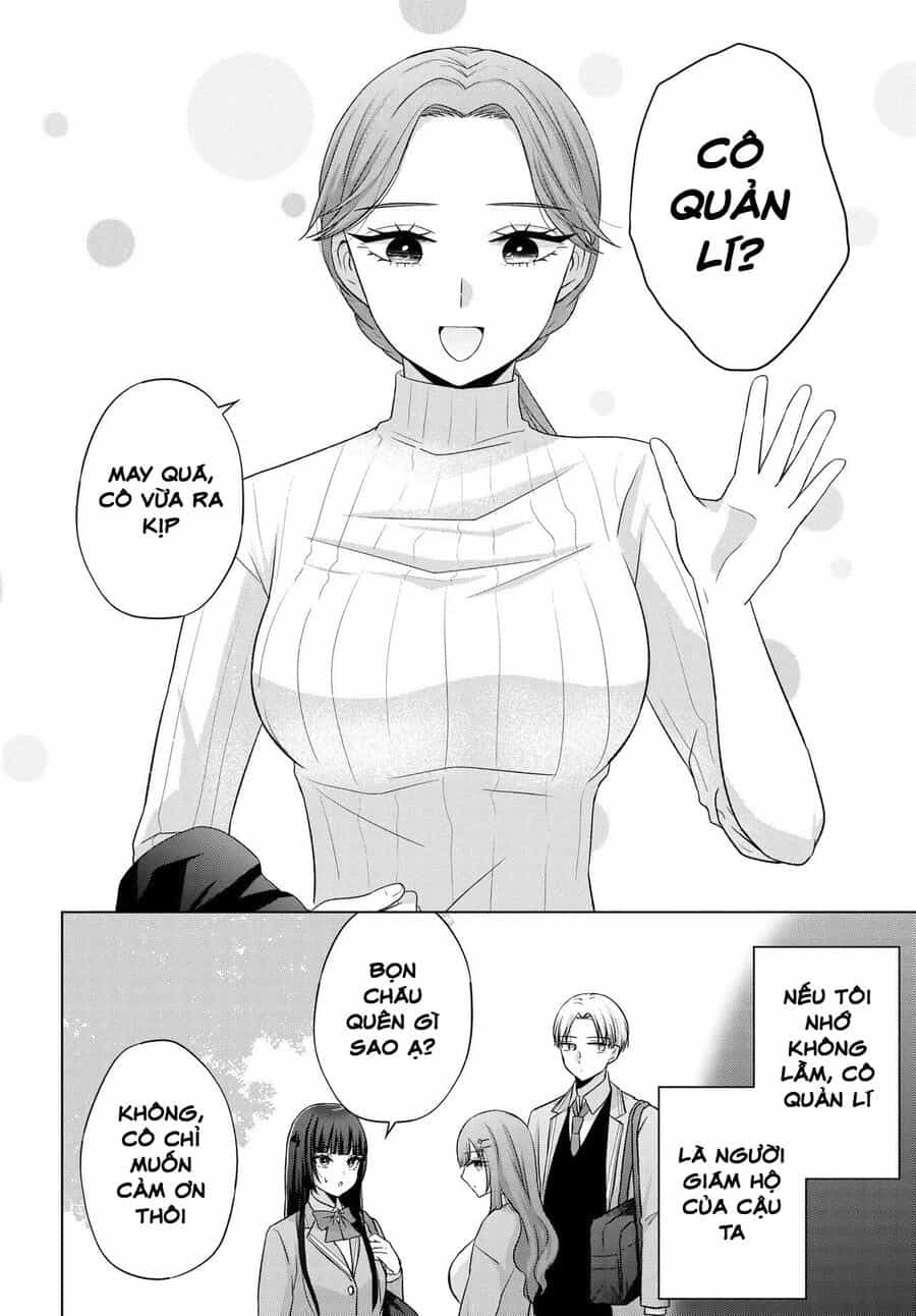 Suufungo No Mirai Ga Wakaru You Ni Natta Kedo, Onnagokoro Wa Wakaranai. - Chương 3 - ảnh 26