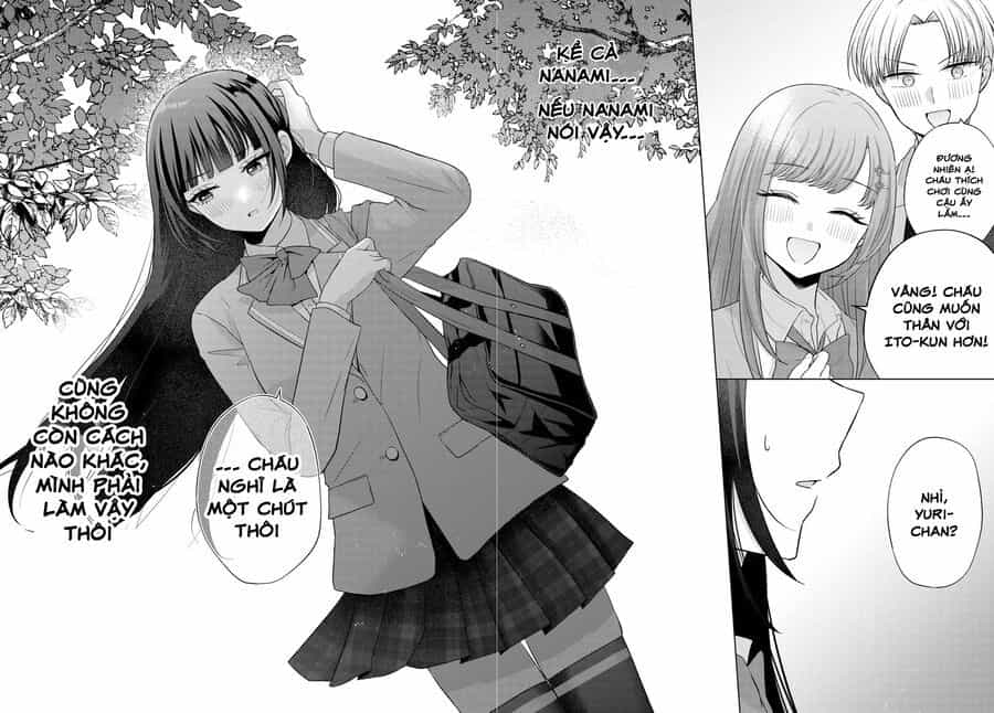 Suufungo No Mirai Ga Wakaru You Ni Natta Kedo, Onnagokoro Wa Wakaranai. - Chương 3 - ảnh 28
