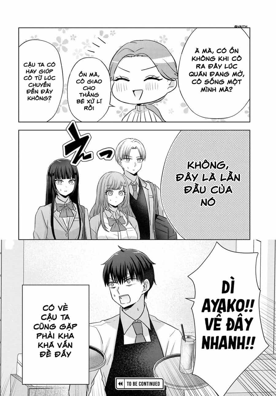 Suufungo No Mirai Ga Wakaru You Ni Natta Kedo, Onnagokoro Wa Wakaranai. - Chương 3 - ảnh 29