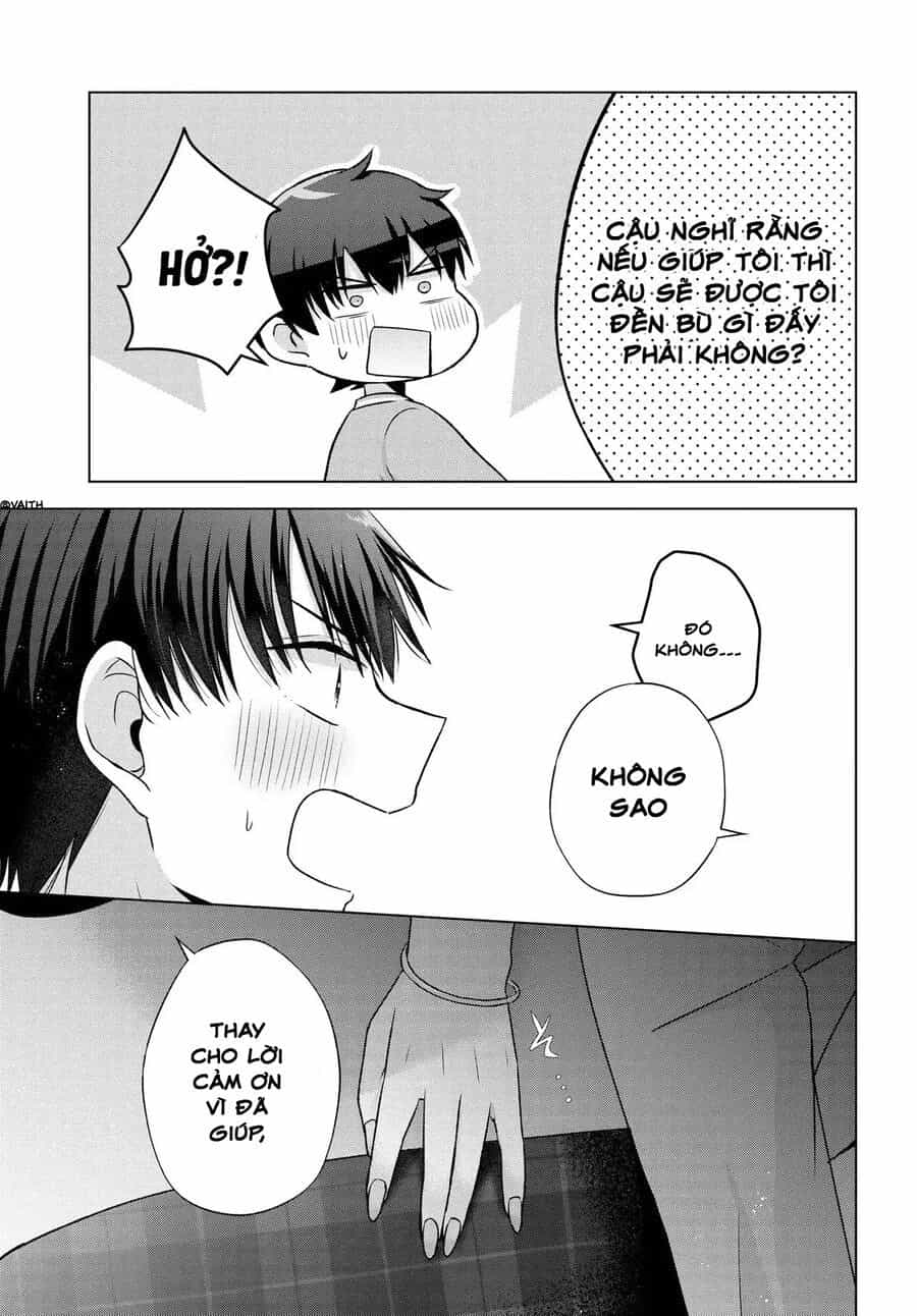 Suufungo No Mirai Ga Wakaru You Ni Natta Kedo, Onnagokoro Wa Wakaranai. - Chương 4 - ảnh 15
