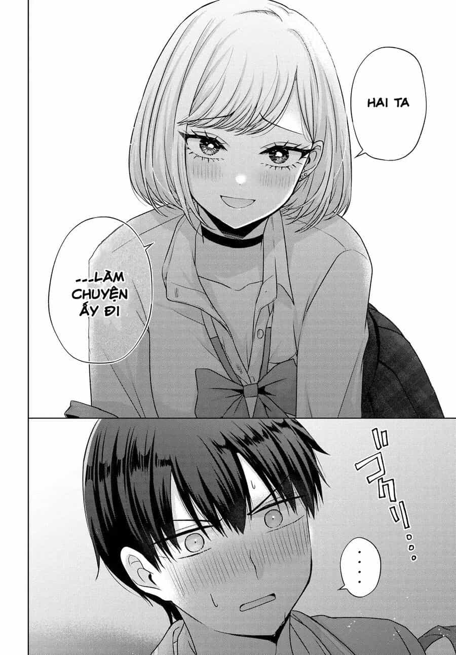 Suufungo No Mirai Ga Wakaru You Ni Natta Kedo, Onnagokoro Wa Wakaranai. - Chương 4 - ảnh 16