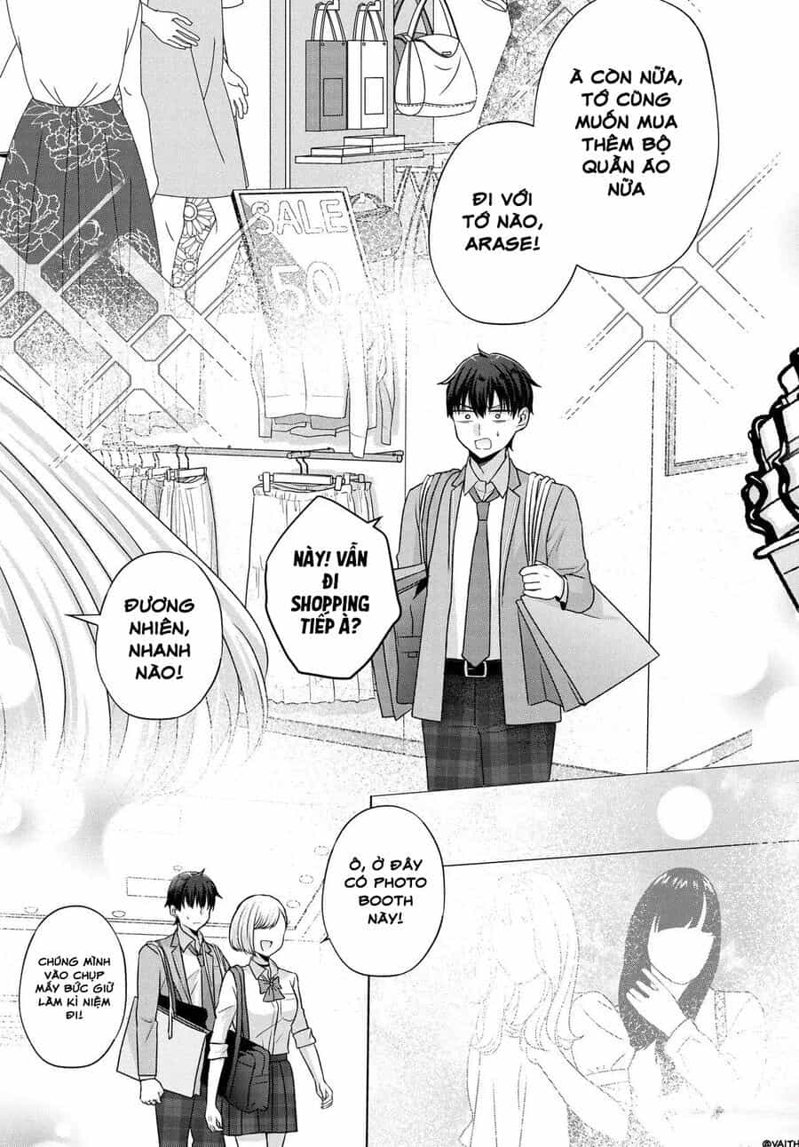 Suufungo No Mirai Ga Wakaru You Ni Natta Kedo, Onnagokoro Wa Wakaranai. - Chương 4 - ảnh 21