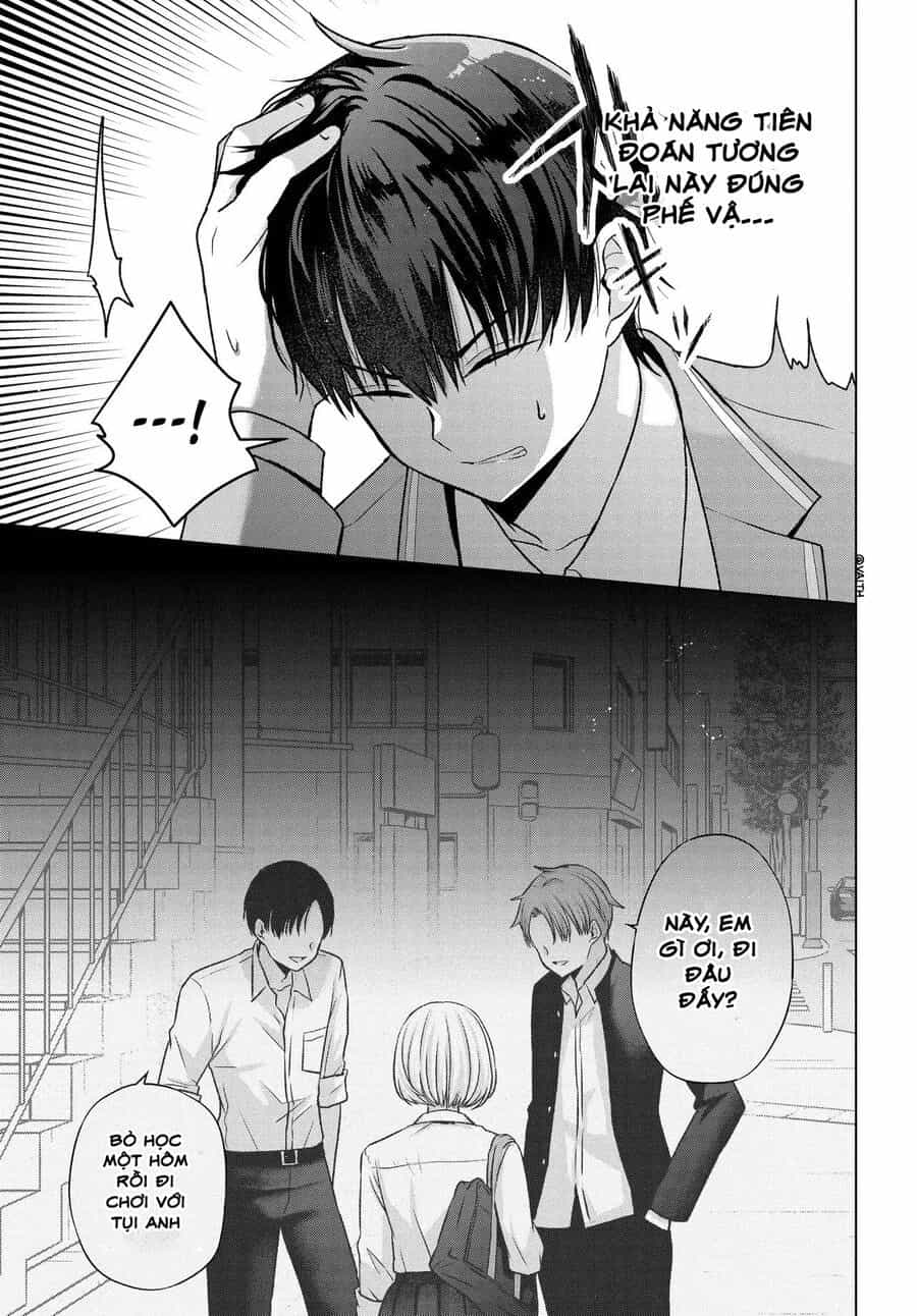 Suufungo No Mirai Ga Wakaru You Ni Natta Kedo, Onnagokoro Wa Wakaranai. - Chương 4 - ảnh 3