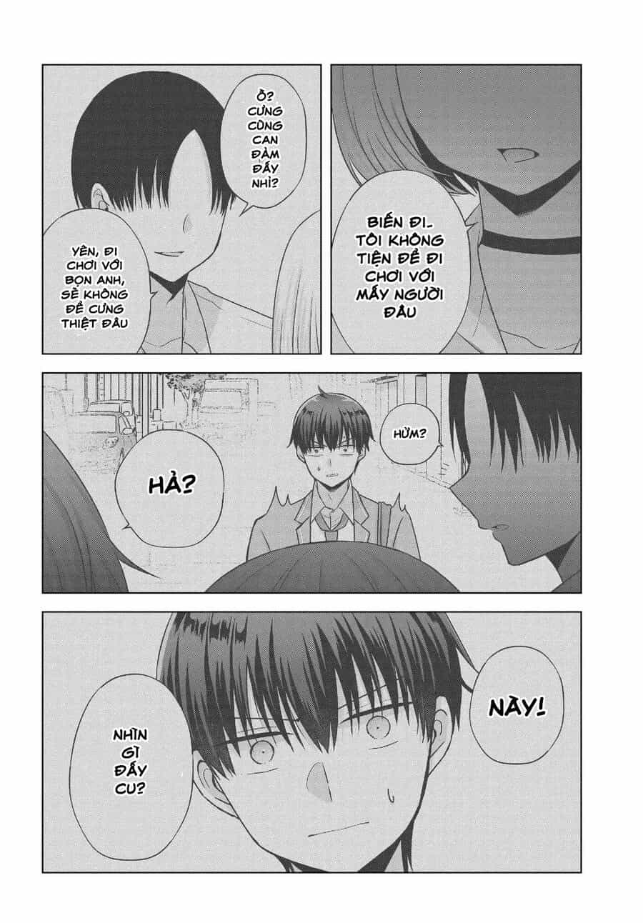 Suufungo No Mirai Ga Wakaru You Ni Natta Kedo, Onnagokoro Wa Wakaranai. - Chương 4 - ảnh 4