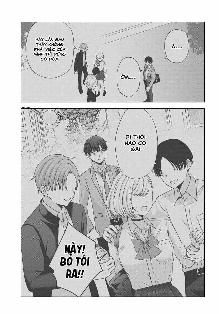 Suufungo No Mirai Ga Wakaru You Ni Natta Kedo, Onnagokoro Wa Wakaranai. - Chương 4 - ảnh 5