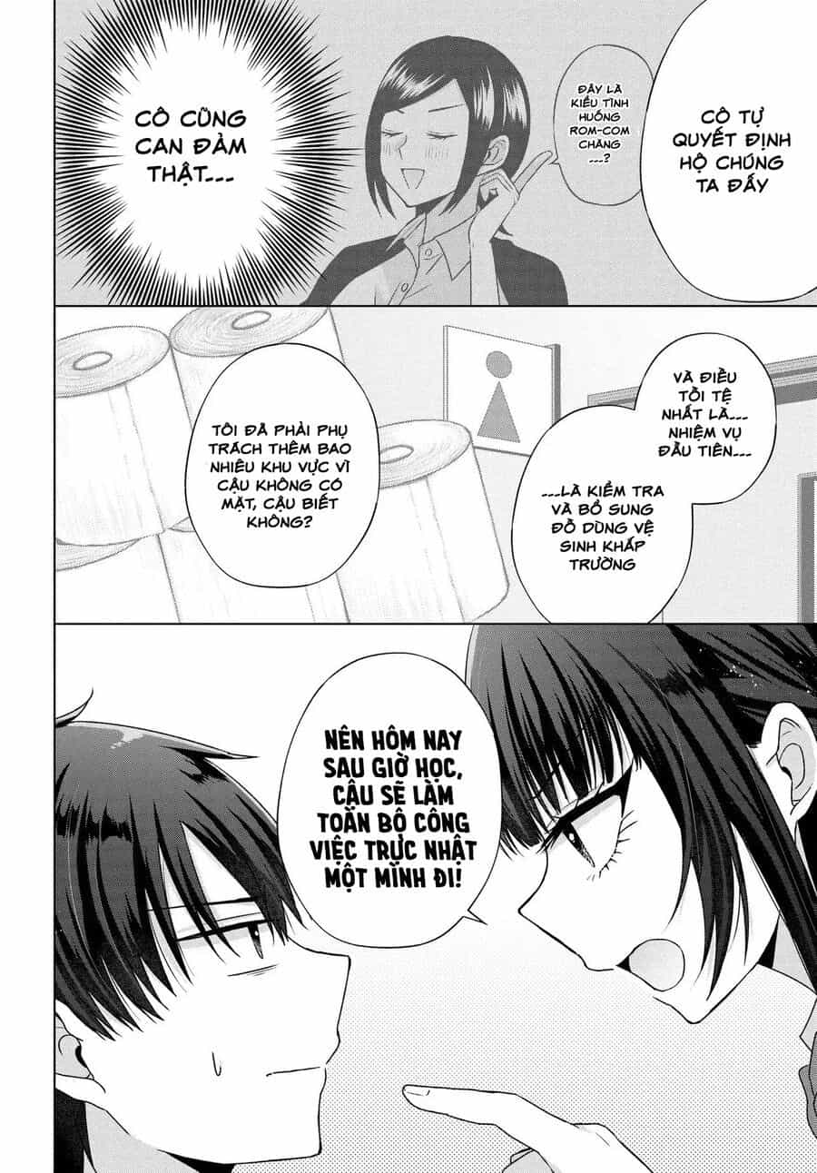 Suufungo No Mirai Ga Wakaru You Ni Natta Kedo, Onnagokoro Wa Wakaranai. - Chương 5 - ảnh 12