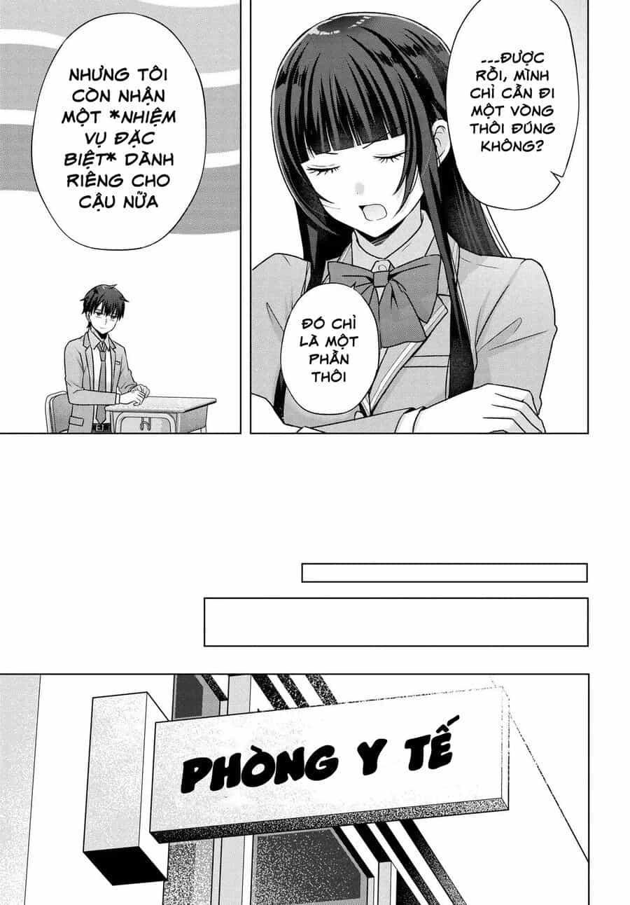 Suufungo No Mirai Ga Wakaru You Ni Natta Kedo, Onnagokoro Wa Wakaranai. - Chương 5 - ảnh 13
