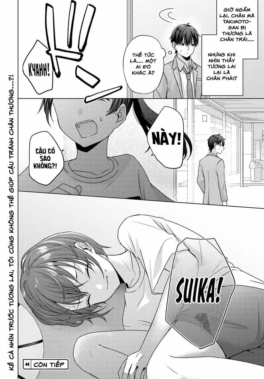 Suufungo No Mirai Ga Wakaru You Ni Natta Kedo, Onnagokoro Wa Wakaranai. - Chương 5 - ảnh 29