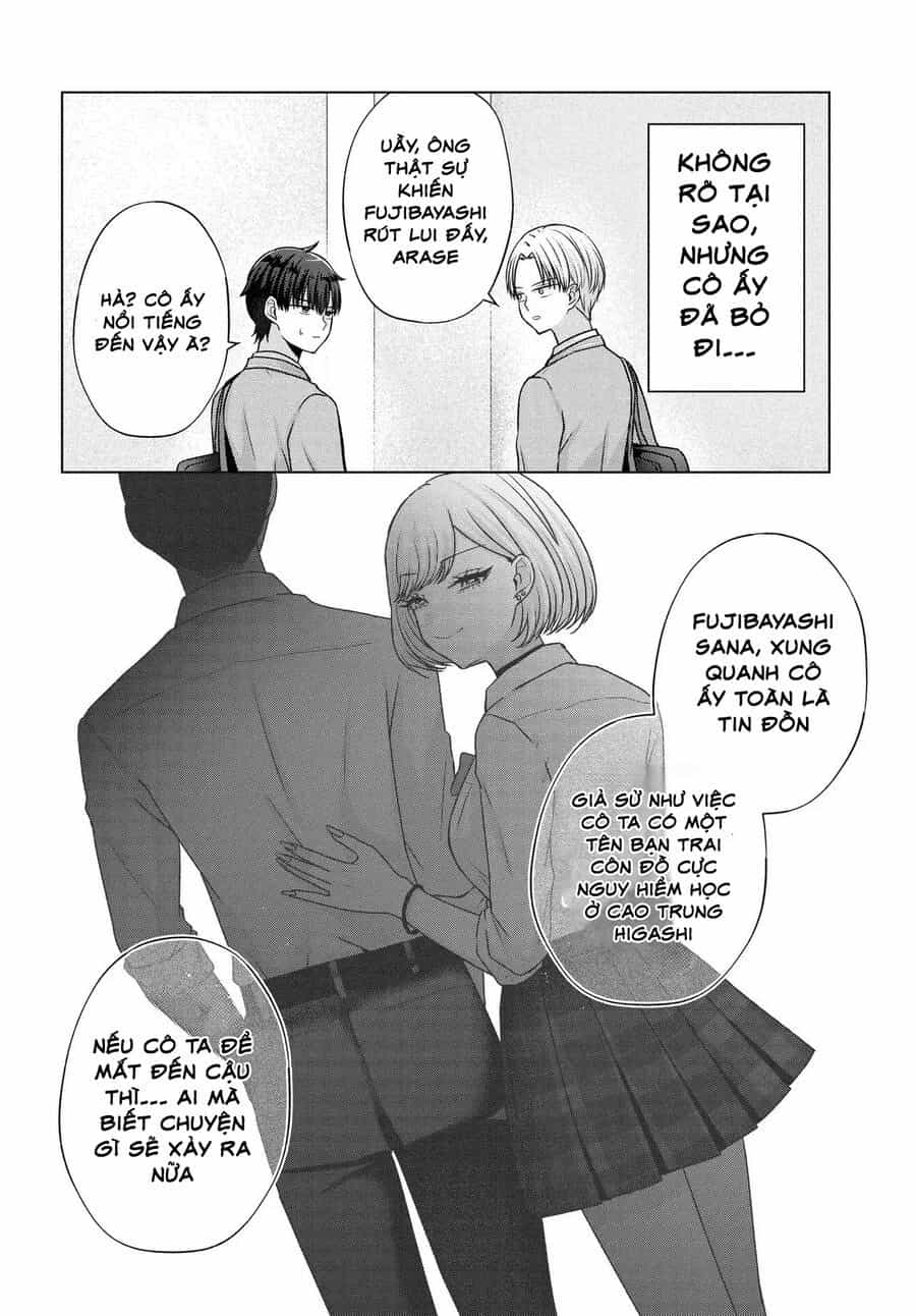 Suufungo No Mirai Ga Wakaru You Ni Natta Kedo, Onnagokoro Wa Wakaranai. - Chương 5 - ảnh 6