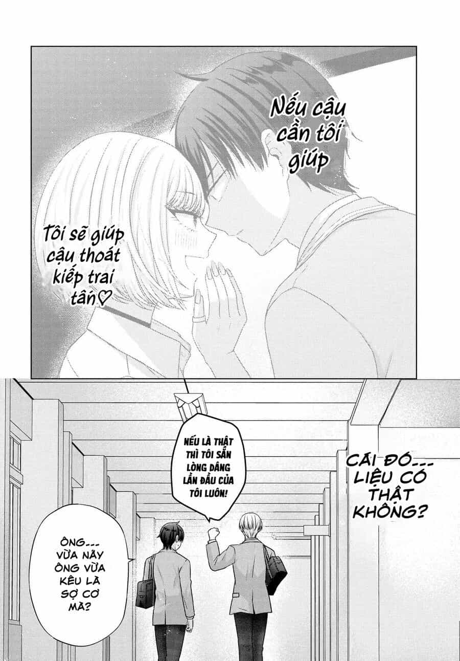 Suufungo No Mirai Ga Wakaru You Ni Natta Kedo, Onnagokoro Wa Wakaranai. - Chương 5 - ảnh 8
