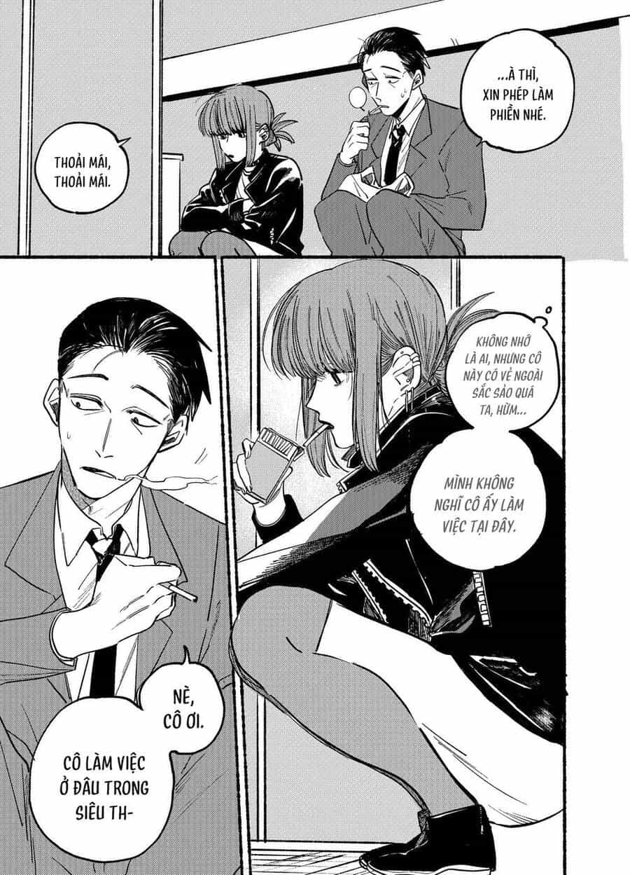 Suupaa No Ura Yani Suu Hanashi - Chương 1 - ảnh 8