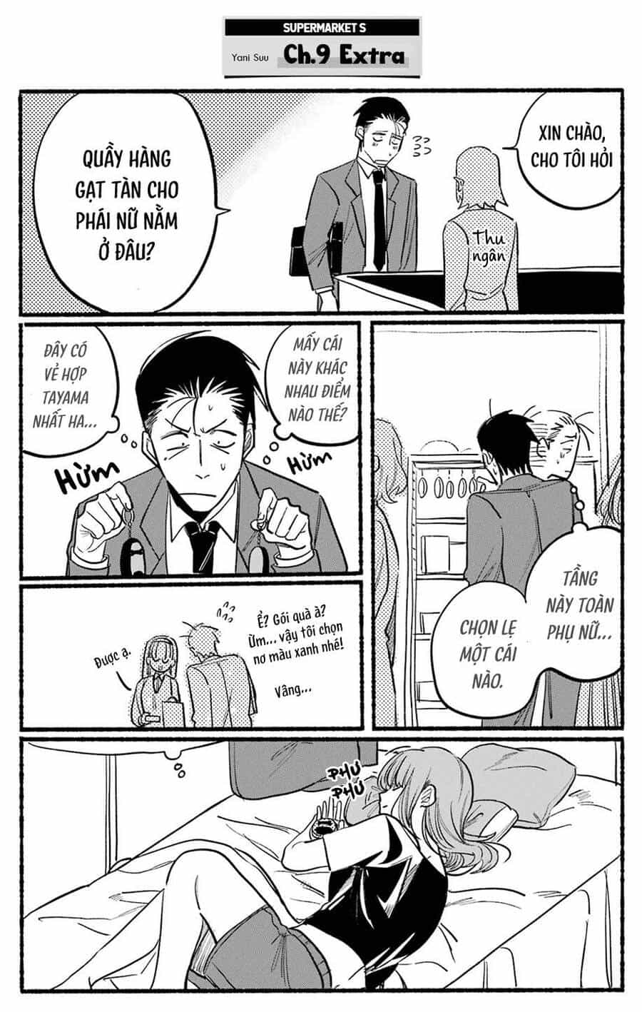 Suupaa No Ura Yani Suu Hanashi - Chương 9.5 - ảnh 1