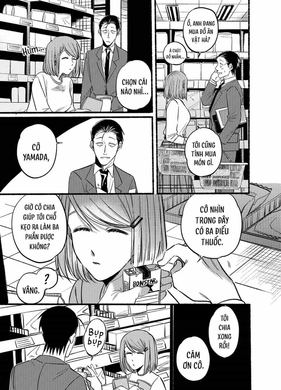 Suupaa No Ura Yani Suu Hanashi - Chương 11 - ảnh 8
