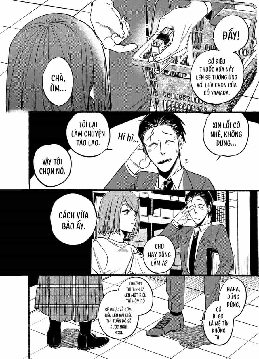 Suupaa No Ura Yani Suu Hanashi - Chương 11 - ảnh 9