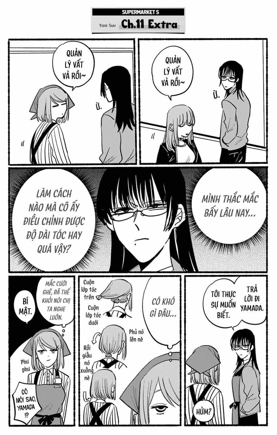 Suupaa No Ura Yani Suu Hanashi - Chương 11.5 - ảnh 1
