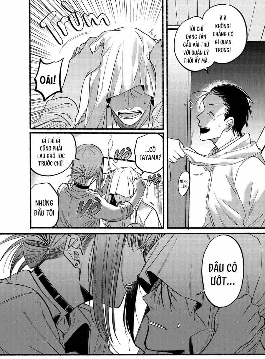 Suupaa No Ura Yani Suu Hanashi - Chương 12 - ảnh 11