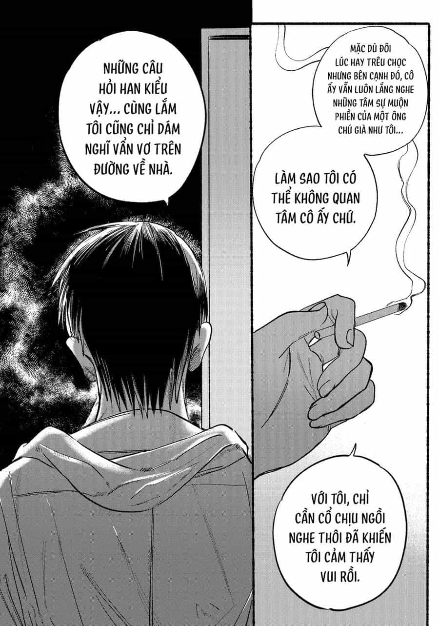 Suupaa No Ura Yani Suu Hanashi - Chương 12 - ảnh 7