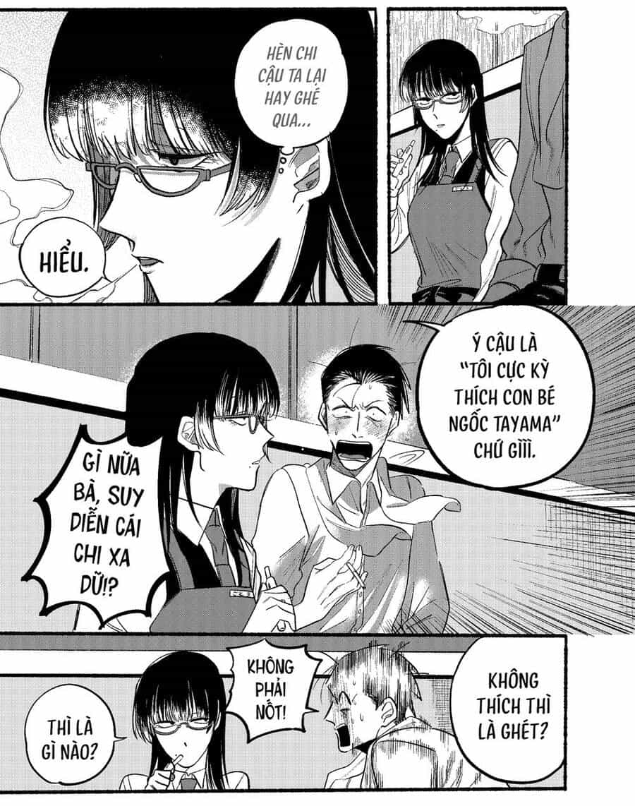 Suupaa No Ura Yani Suu Hanashi - Chương 12 - ảnh 8