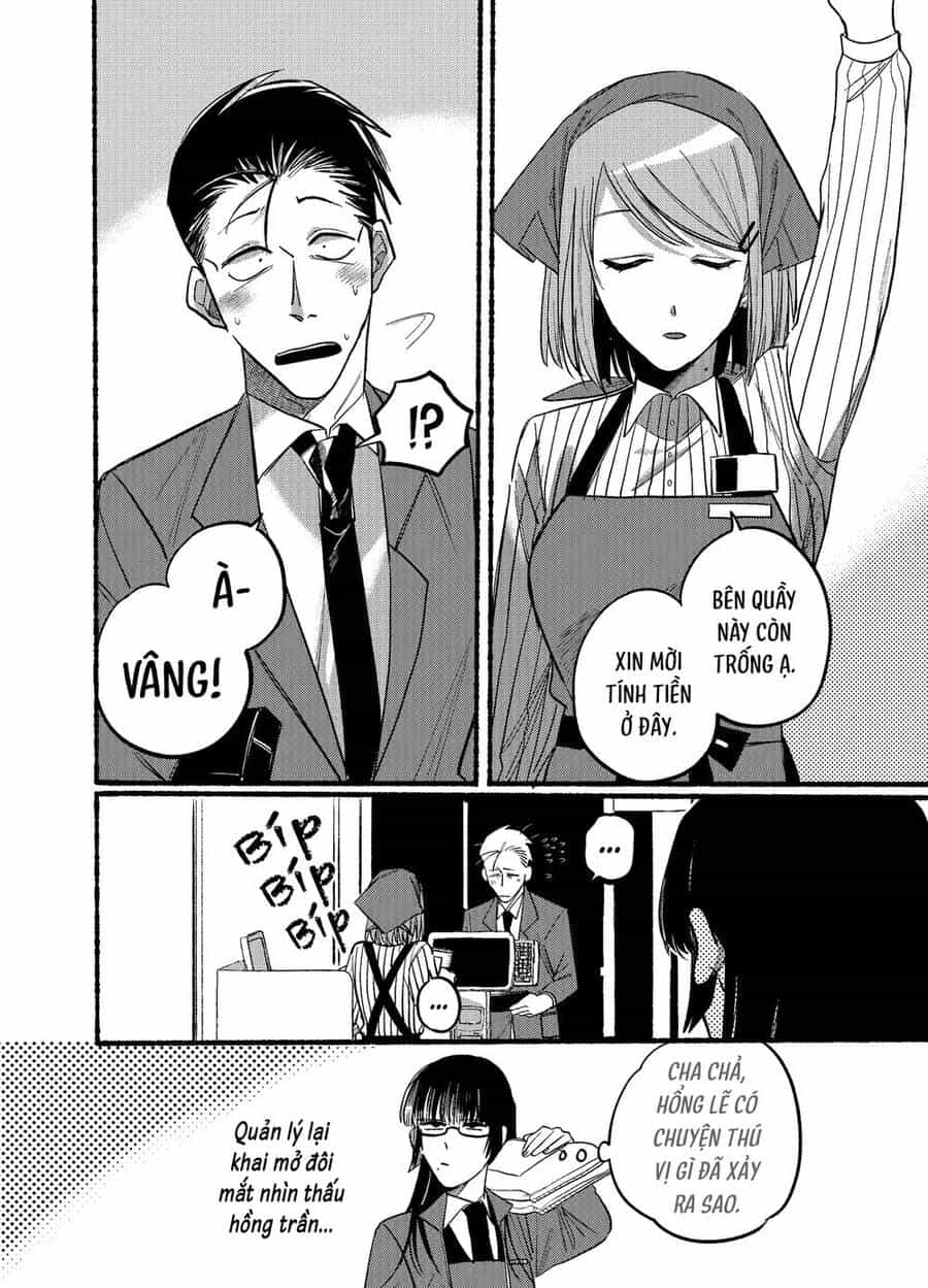 Suupaa No Ura Yani Suu Hanashi - Chương 13 - ảnh 13