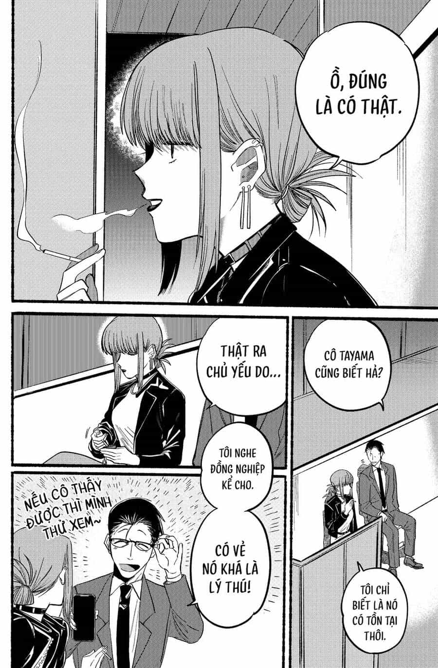 Suupaa No Ura Yani Suu Hanashi - Chương 13 - ảnh 3