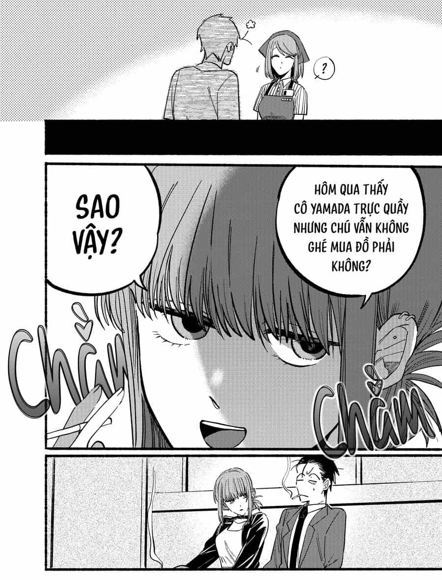 Suupaa No Ura Yani Suu Hanashi - Chương 14 - ảnh 5