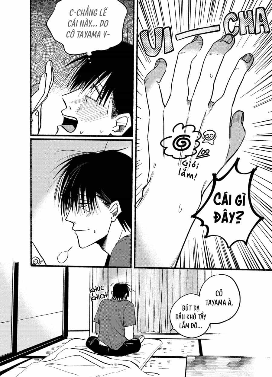 Suupaa No Ura Yani Suu Hanashi - Chương 15 - ảnh 13