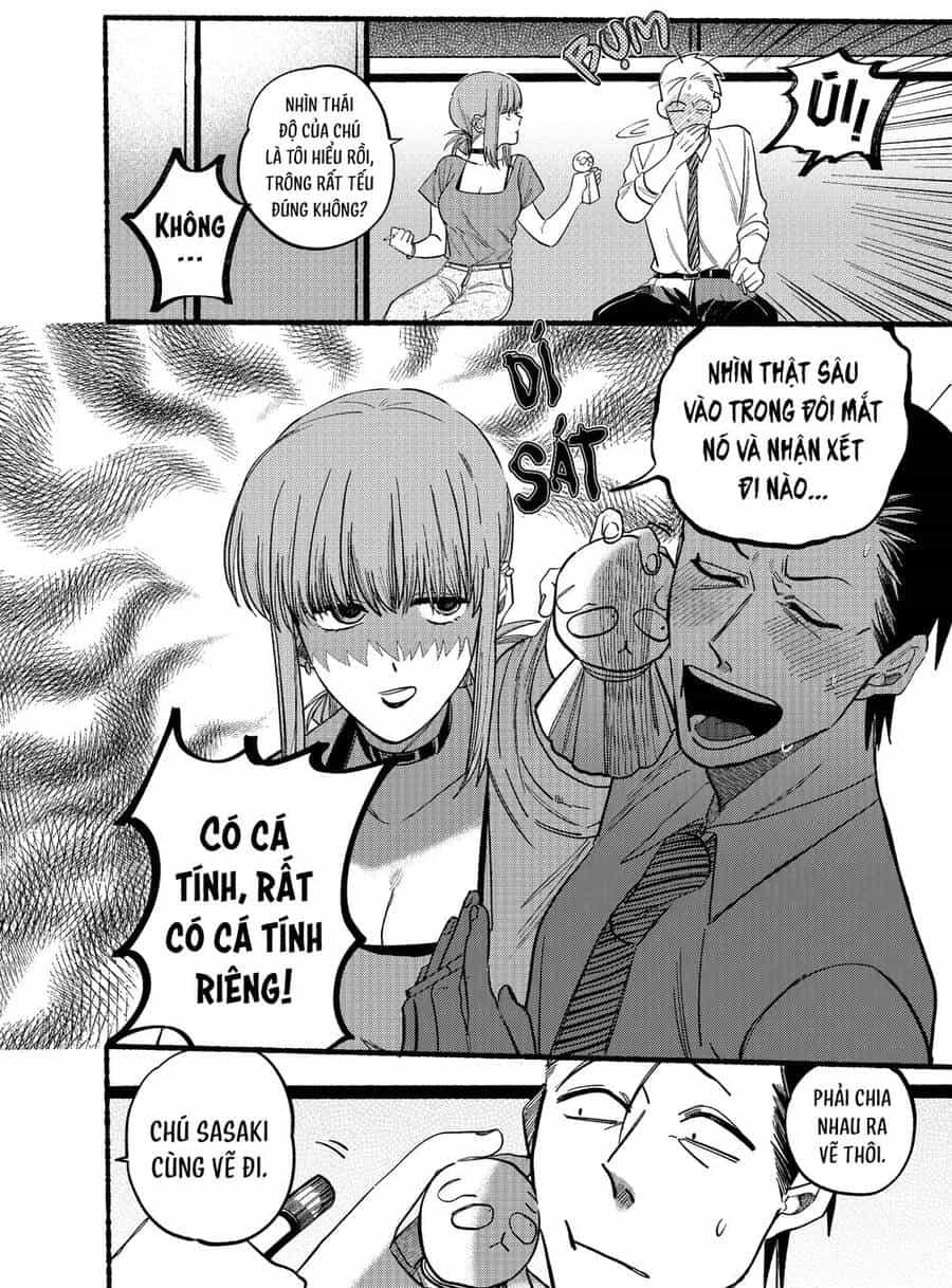 Suupaa No Ura Yani Suu Hanashi - Chương 15 - ảnh 5