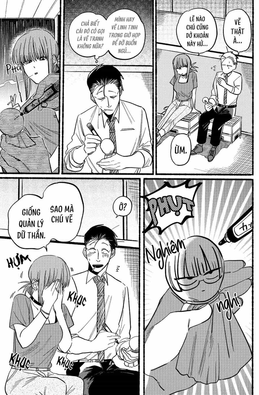 Suupaa No Ura Yani Suu Hanashi - Chương 15 - ảnh 6