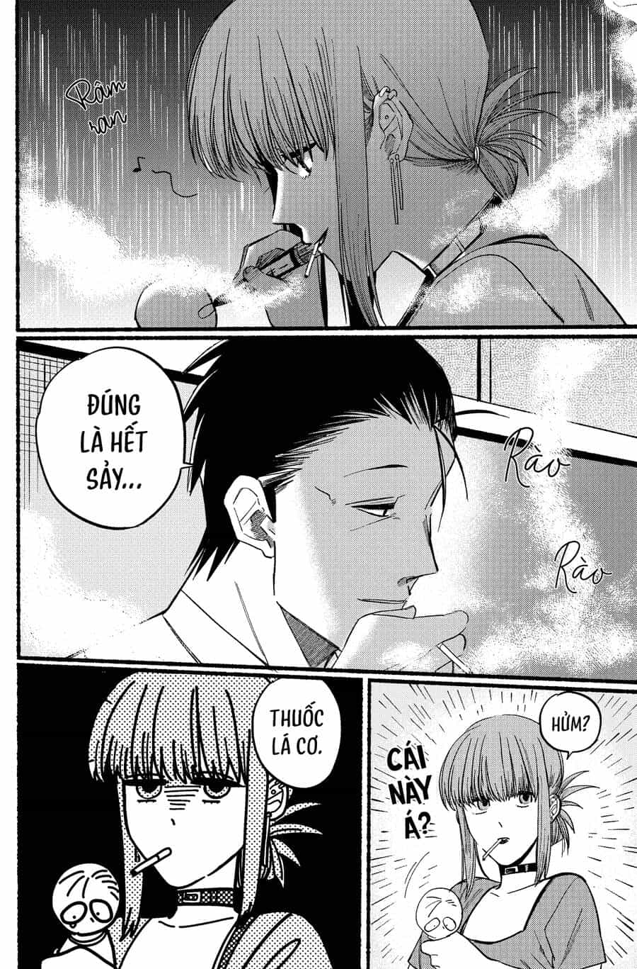 Suupaa No Ura Yani Suu Hanashi - Chương 15 - ảnh 9