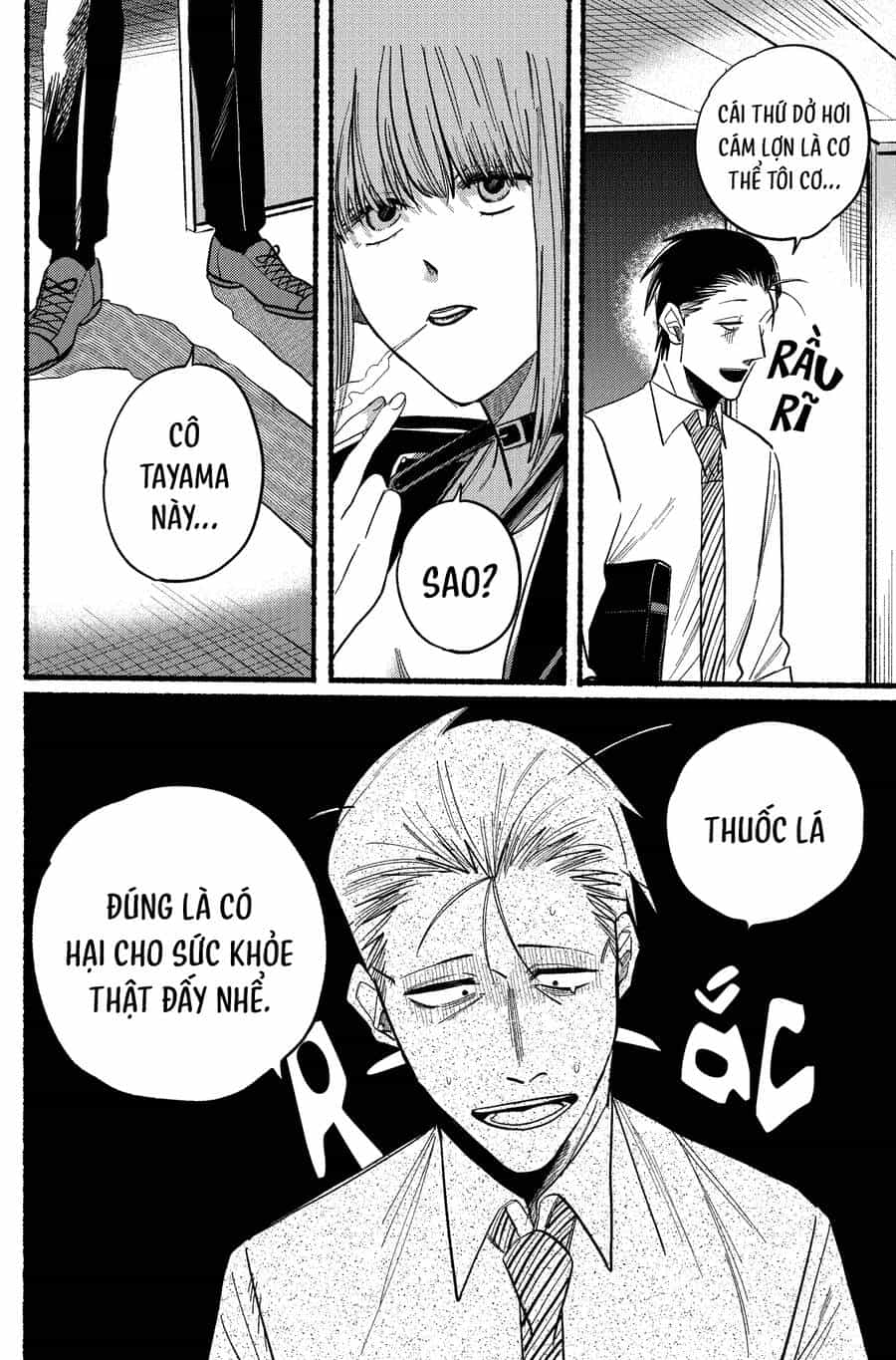 Suupaa No Ura Yani Suu Hanashi - Chương 16 - ảnh 3