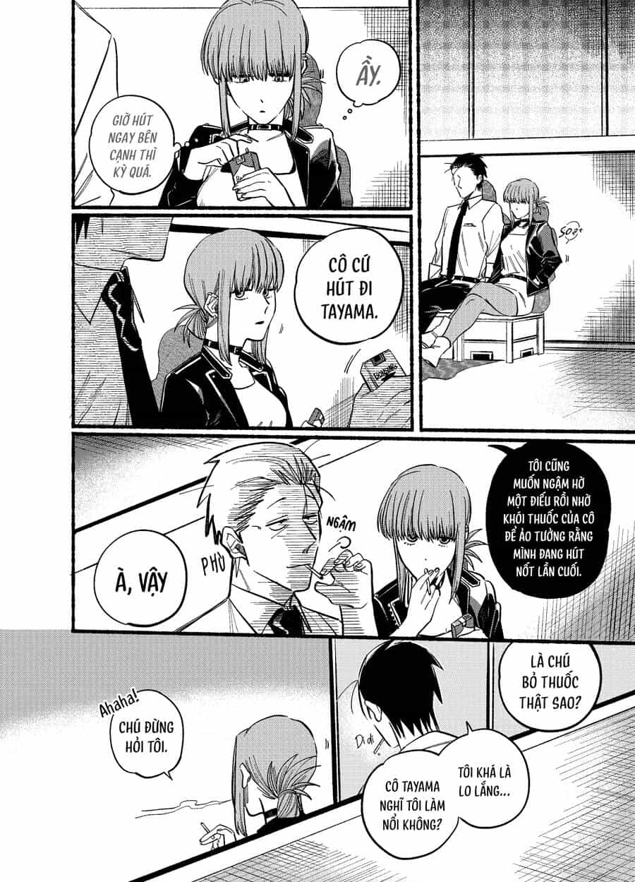 Suupaa No Ura Yani Suu Hanashi - Chương 16 - ảnh 9