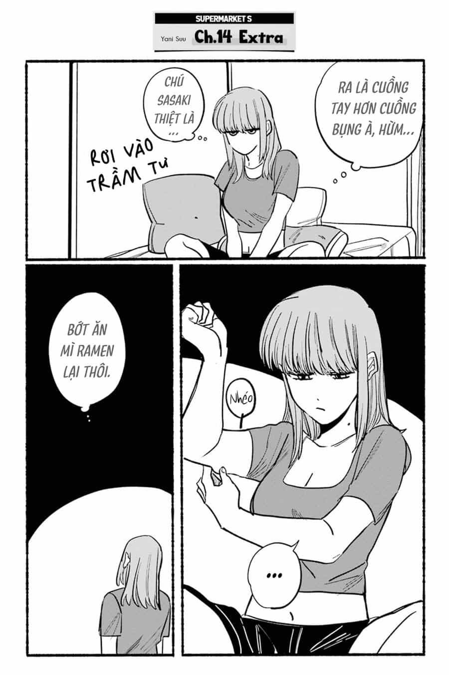 Suupaa No Ura Yani Suu Hanashi - Chương 16.2 - ảnh 10