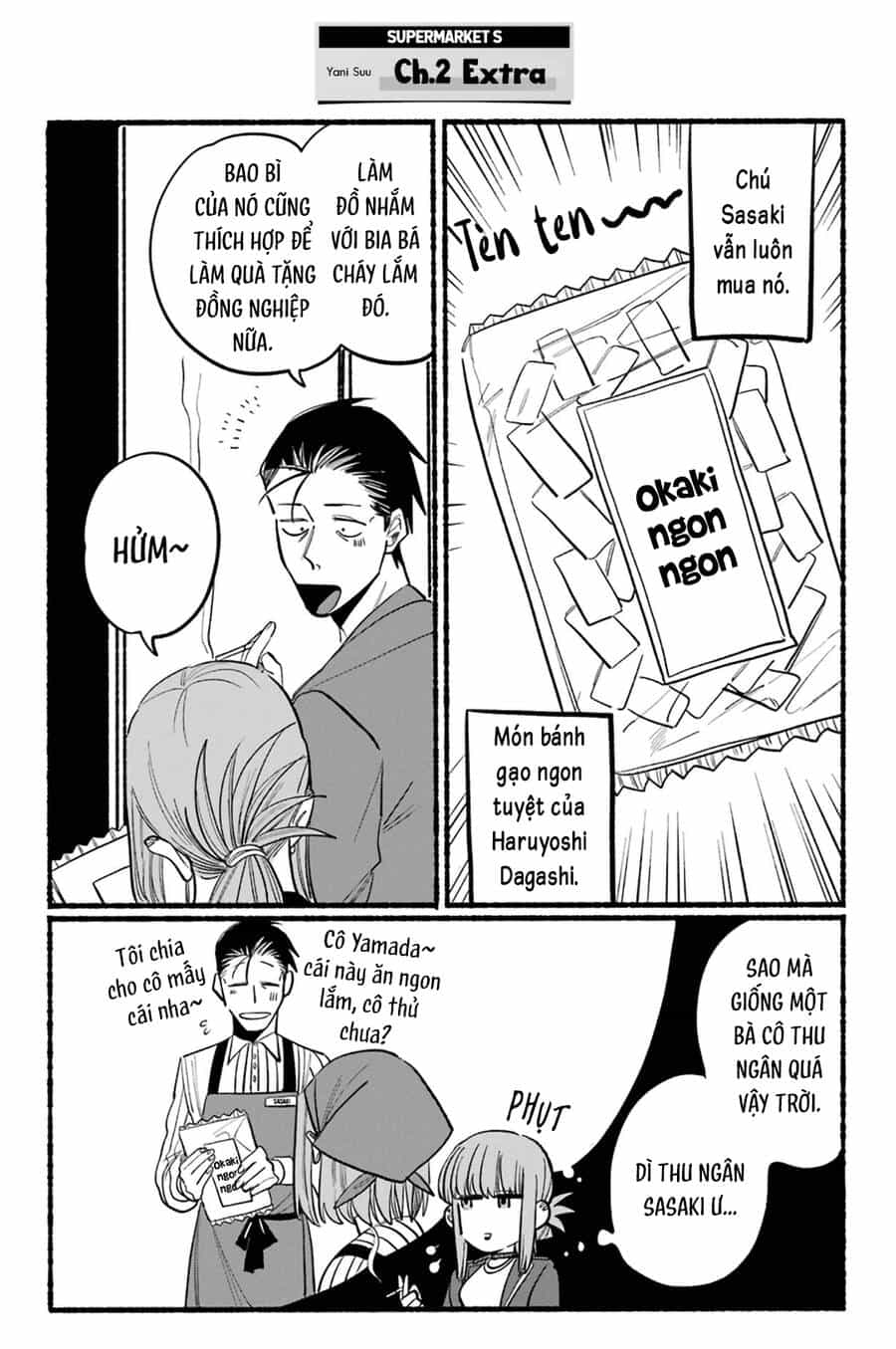 Suupaa No Ura Yani Suu Hanashi - Chương 16.2 - ảnh 3