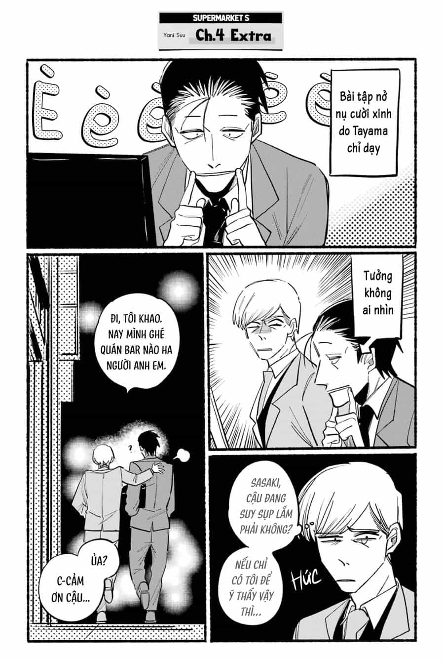 Suupaa No Ura Yani Suu Hanashi - Chương 16.2 - ảnh 4