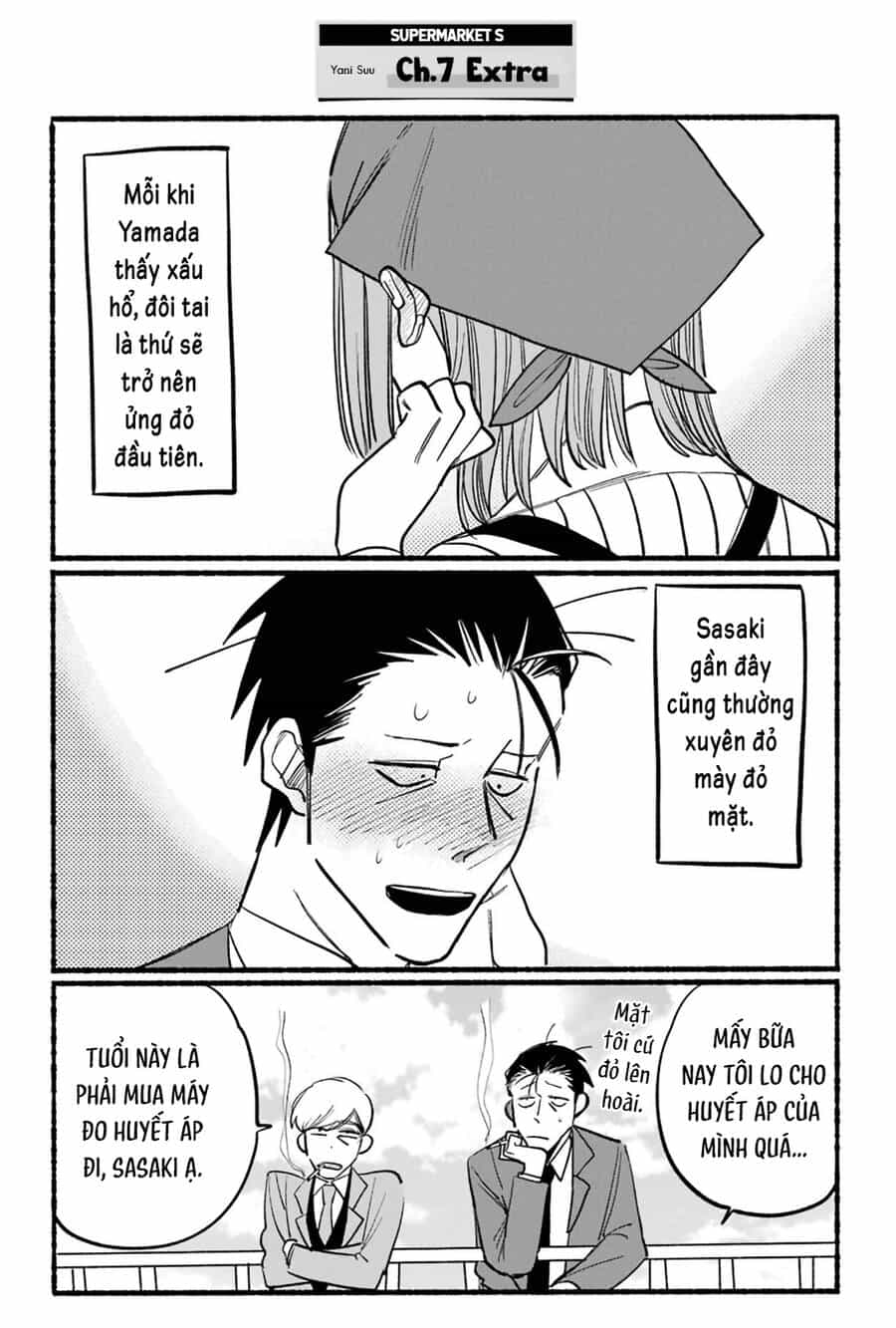 Suupaa No Ura Yani Suu Hanashi - Chương 16.2 - ảnh 7