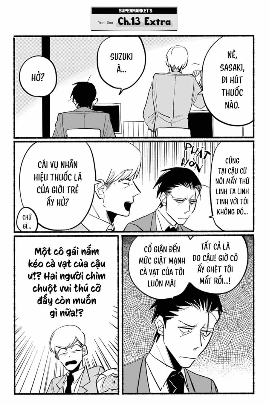 Suupaa No Ura Yani Suu Hanashi - Chương 16.2 - ảnh 9