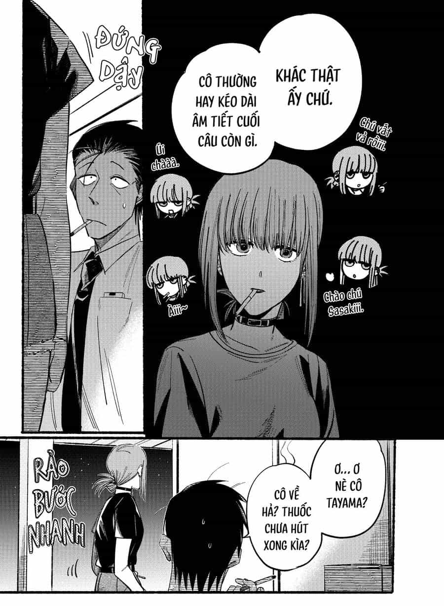 Suupaa No Ura Yani Suu Hanashi - Chương 18 - ảnh 8
