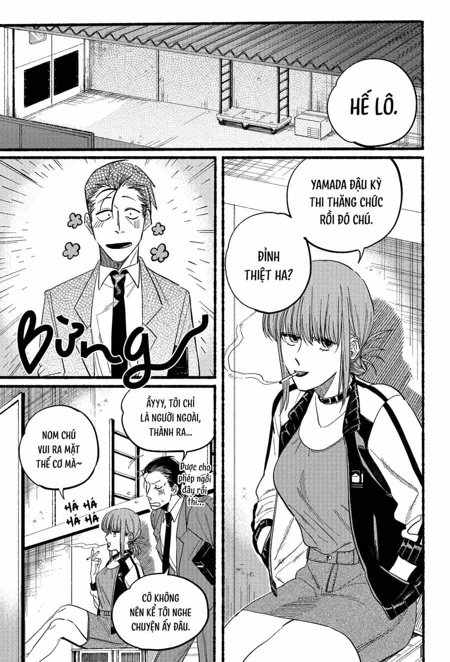 Suupaa No Ura Yani Suu Hanashi - Chương 21.1 - ảnh 4