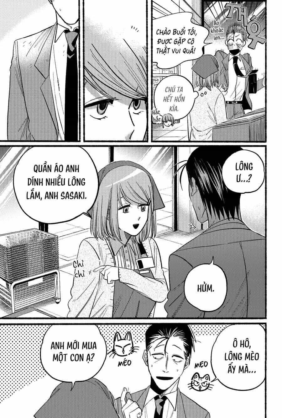 Suupaa No Ura Yani Suu Hanashi - Chương 21.2 - ảnh 3