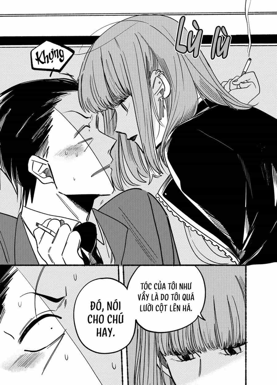Suupaa No Ura Yani Suu Hanashi - Chương 3 - ảnh 12