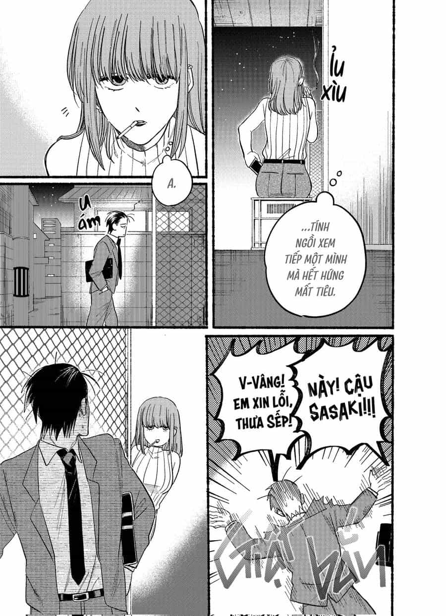 Suupaa No Ura Yani Suu Hanashi - Chương 22.1 - ảnh 8