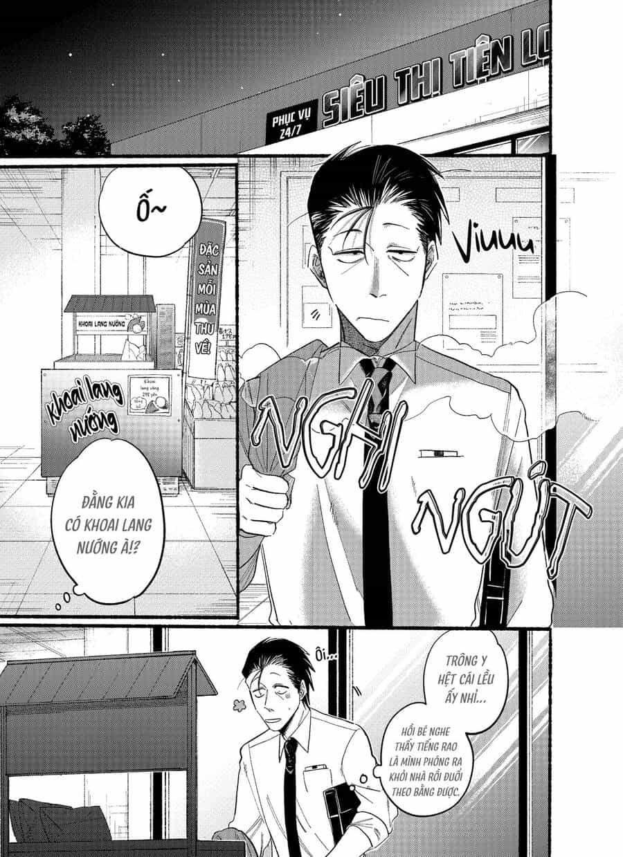 Suupaa No Ura Yani Suu Hanashi - Chương 22.2 - ảnh 2