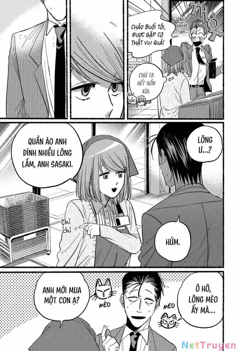 Suupaa No Ura Yani Suu Hanashi - Chương 23 - ảnh 3