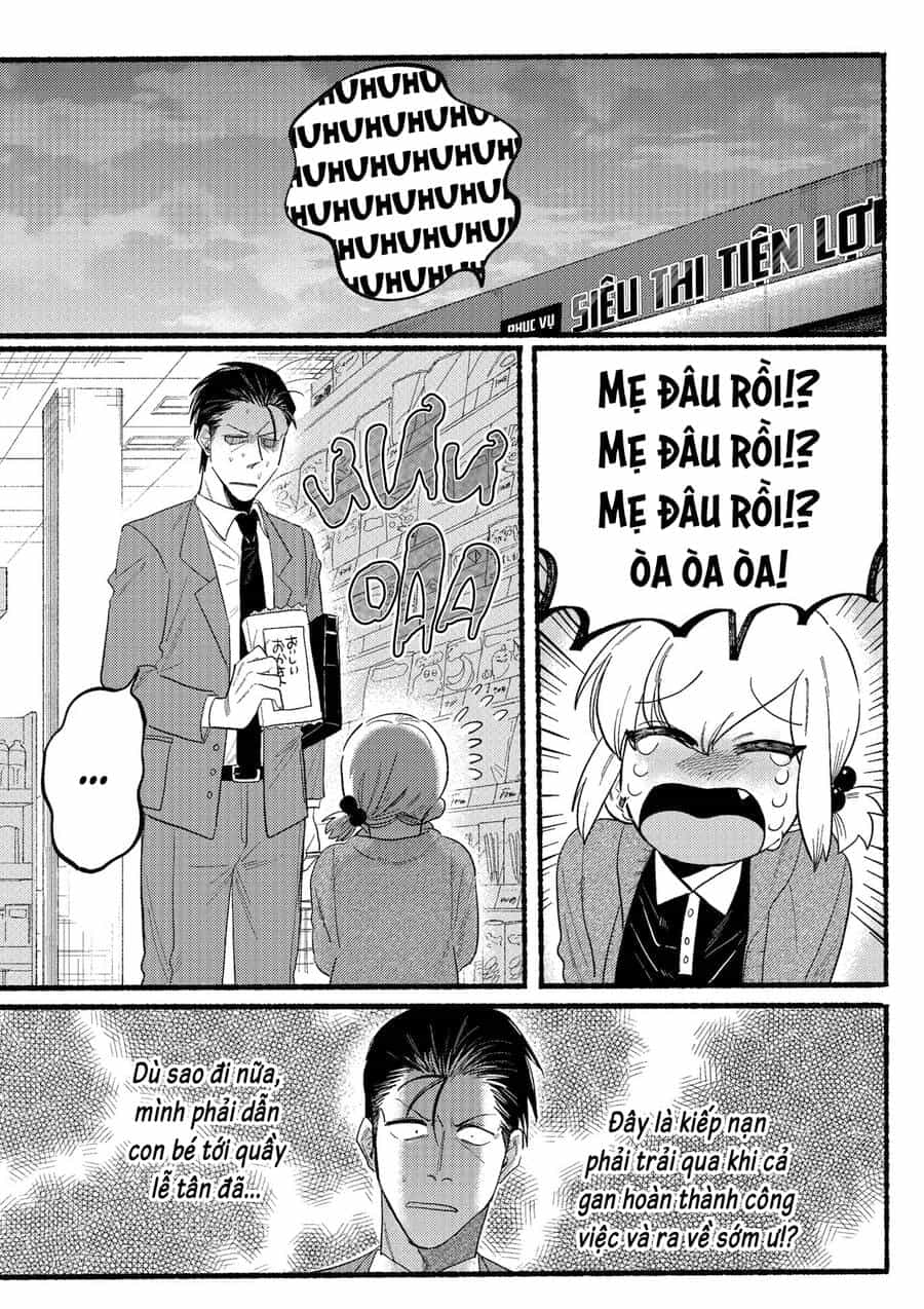 Suupaa No Ura Yani Suu Hanashi - Chương 23.2 - ảnh 3