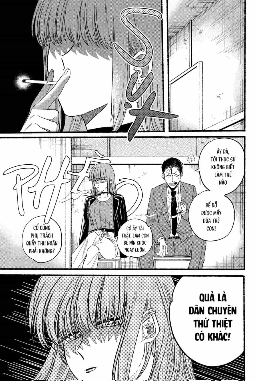 Suupaa No Ura Yani Suu Hanashi - Chương 23.2 - ảnh 7